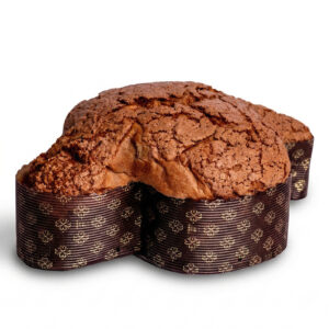 Colomba al cioccolato e Gianduia