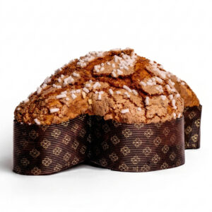 Colomba integrale con cioccolato bianco e frutti di bosco